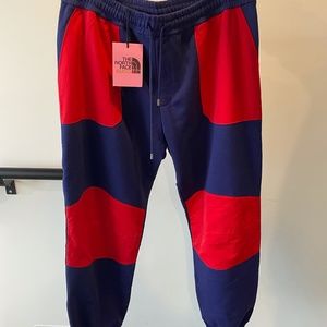 Gucci X The North face Cotton Joggers